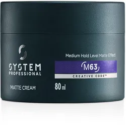 System Professional Lipid Code MAN Matte Cream 80ml