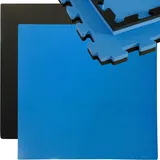 Eyepower Steckmatte Puzzlematte Bodenschutz Sport Judo Matte 90 x 90 cm x 25 mm dick