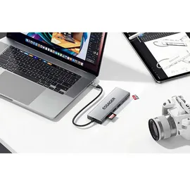 ESSAGER Docking Station EHB08-QK0G-Z Grau