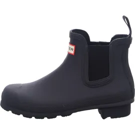 Hunter Original Chelsea Bootsschuh, Schwarz