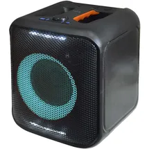 Nedis Bluetooth-Party-Lautsprecher schwarz