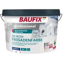 baufix Silikon-Fassadenfarbe weiß