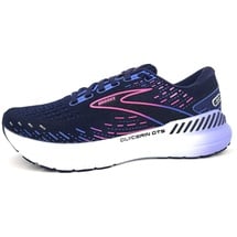 Brooks Glycerin GTS 20 Damen peacoat/blue/pink 38