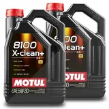Motul 8100 X-clean+ 5W-30