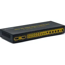 KanaaN 4K HDMI Uhd-Matrix 6x2 Switch