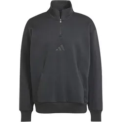 ADIDAS Herren Sweatshirt ALL SZN 1/4-Zip, BLACK, XL