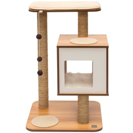 VESPER V-Base 56 x 56 x 81,5 cm walnuss
