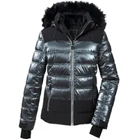 KILLTEC Damen Funktionsjacke KSW 314 WMN SKI QLTD, schwarz, 42