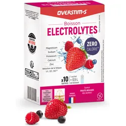 Elektrolyt-Getränkepulver rote Früchte (0 Kalorien) 10 × 8 g EINHEITSGRÖSSE