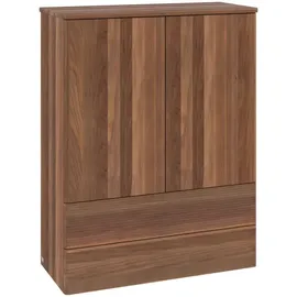 Villeroy & Boch Antao Highboard L47, 814x1039x356mm, Warm Walnut