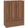 Villeroy & Boch Antao Highboard L47, 814x1039x356mm, Warm Walnut
