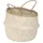 Compactor Belly Aufbewahrungskorb 35 x 35 x 32 cm Beige/Weiß