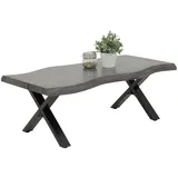 Hela Gerd Grau Wildeiche 110 x 42 x 60 cm
