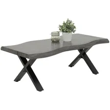 Hela Gerd Grau Wildeiche 110 x 42 x 60 cm