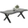 Hela Gerd Grau Wildeiche 110 x 42 x 60 cm