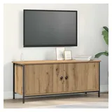 vidaXL Artisan-Eiche TV-Schränk 100 x 35 x 45 cm Holzwerkstoff