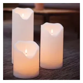 StarTrading XXL Kerze 40 cm weiß