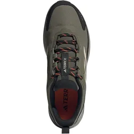 adidas Terrex Anylander Rain.Rdy Hiking Shoes Wanderschuhe, Olive strata/Wonder beige/core Black, 43 1/3