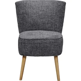 ed exciting design Cocktailsessel »Earl« Küchenstuhl, Küchensessel grau