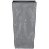 Prosperplast Urbi Square Effect 40 x 40 x 75 cm marengo