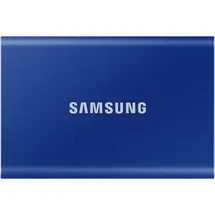 Samsung Portable SSD T7 2 TB USB 3.2 blau 		