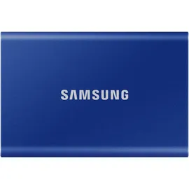 Samsung Portable SSD T7 2 TB USB 3.2 blau 		