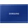 Samsung Portable SSD T7 2 TB USB 3.2 blau 		