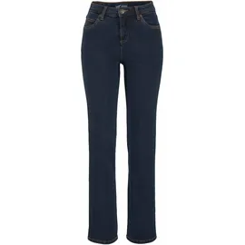 Arizona Gerade Jeans in dunkel blau | Gr.: 38