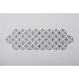 moebel-direkt-online Wandgarderobe Holo Schwarz