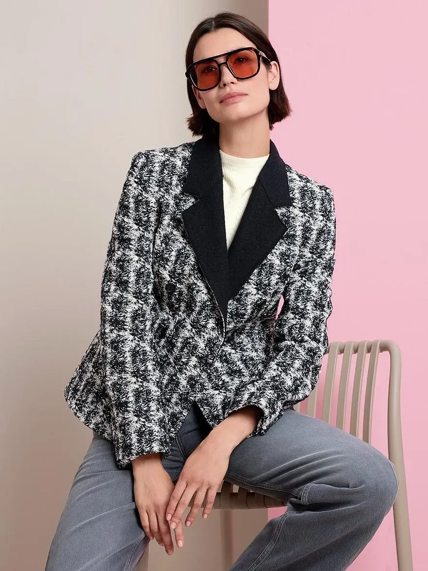 Blazer Jiamia1 BOSS schwarz, 40