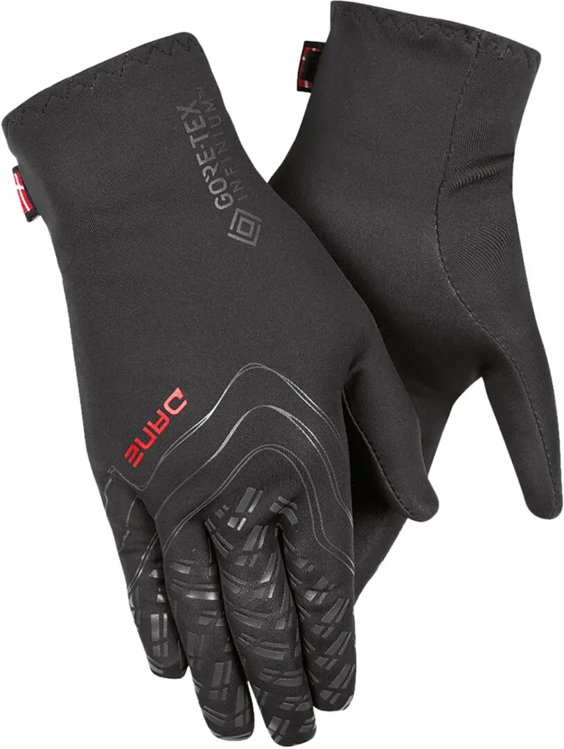 DANE Borre Unterziehhandschuhe, schwarz, Größe XS für Männer