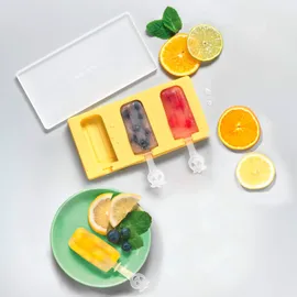 Metaltex Fun Kitchen Eislollyformer für 3 Stück