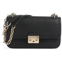 Michael Kors Tribeca Small Schultertasche Leder Black