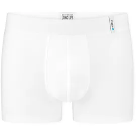 SCHIESSER Long Life Soft Boxershorts Weiß S 4er Pack
