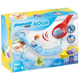 Playmobil 1.2.3 Aqua Fangspaß mit Meerestierchen 70637