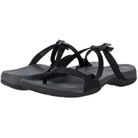 Teva Damen Ascona Flip Flipflop, schwarz, 38 EU