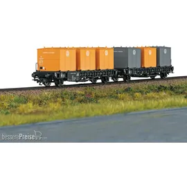 Trix Offene Güterwagen-Doppeleinheit 24162 H0