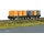 Trix Offene Güterwagen-Doppeleinheit 24162 H0