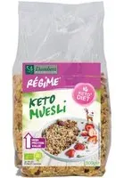 DAMHERT Régime Keto Muesli Aliment 375 g