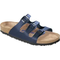 Birkenstock Florida Weichbettung Birko-Flor schmal blau 36