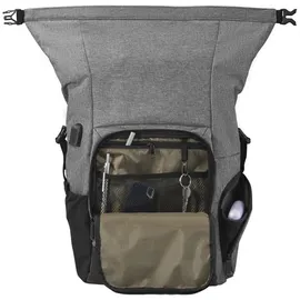Hama Laptop-Rucksack Terra bis 40cm (15,6"), Grau