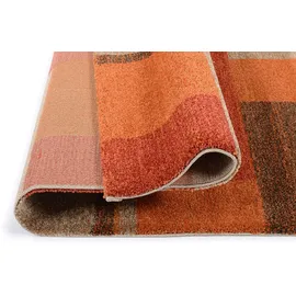 OCI DIE TEPPICHMARKE Castle Beppo Webteppich 160 x 230 cm Orange/Rot/Mehrfarbig