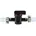21 mit Absperrhahn Nylon