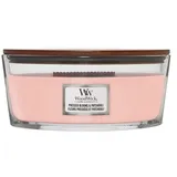 Woodwick Pressed Blooms & Patchouli ellipse Kerze 453 g