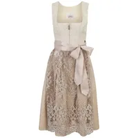 MarJo Dirndl GY-9-Schwindegg (1-tlg) Falten beige 36