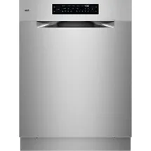 AEG GU8200A2SFM Unterbau-Geschirrspüler (Unterbaugerät, 820 mm, Weiß)