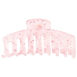 SOHO Kana Splash Haarklammer Rosa Weiss 
