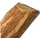 BooGardi Staketenzaun 9 x 100 cm Braun/Holz