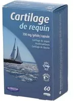 ORTHONAT Cartilage de requin 700 mg Capsule(S) 60 pc(s)