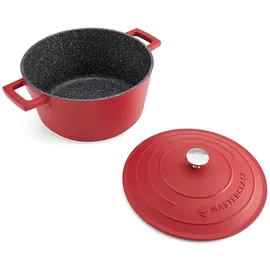 masterclass 4l Schmortopf - Red - One Size